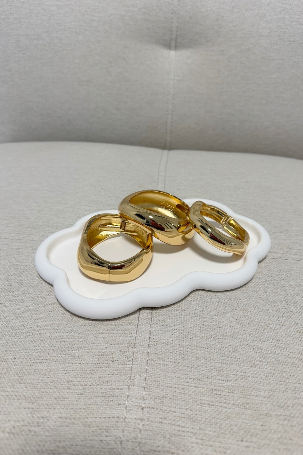 Marilyn gold bracelet set