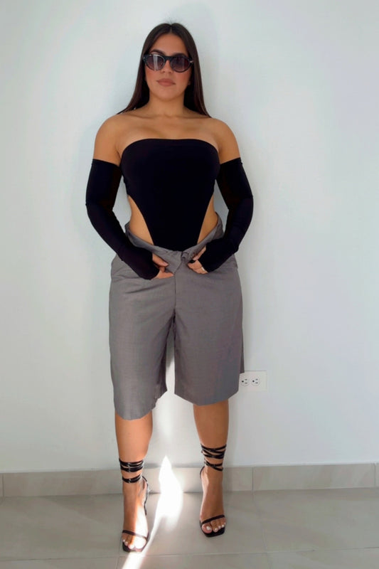 Girl boss bermuda pants
