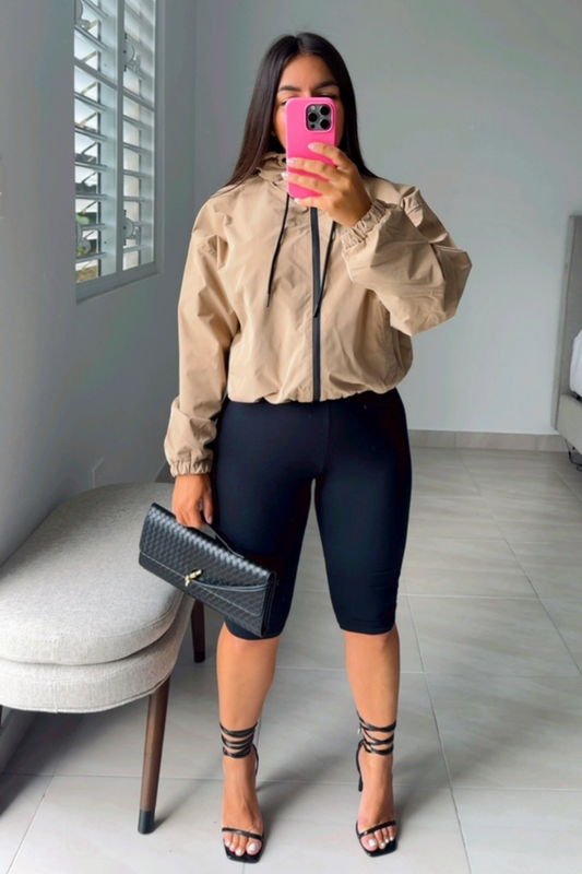 Black capri leggings